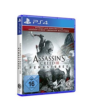 Assassin's Creed III Remastered - [PlayStation 4]