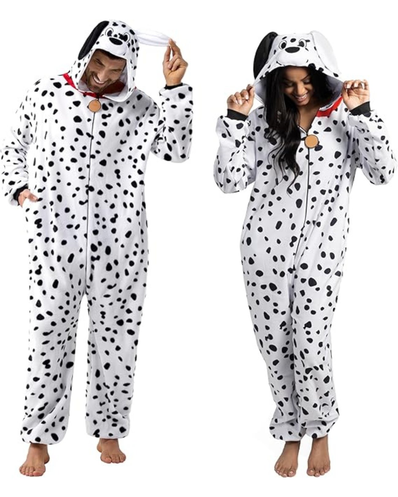 Dalmatiner-Kostüm/Pyjama