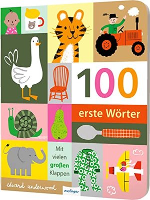 100 erste Wörter: Wörterbuch für Kinder ab 1 Jahr