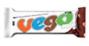 Vego Mini Whole Hazelnut Chocolate Bar, 65 g