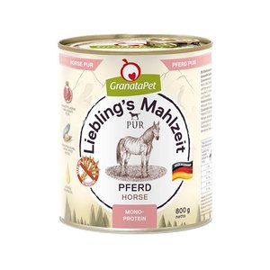 GranataPet Liebling's Mahlzeit Pferd PUR