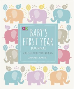 Baby's First Year Journal