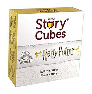 Zygomatic | Story Cubes – Harry Potter | Familienspiel | Erzählspiel | 1-12 Spieler | Ab 6+ Jahren |