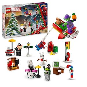 LEGO Spider-Man Adventskalender 2024