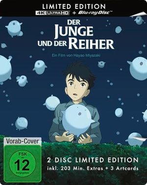 Der Junge und der Reiher [4K UHD Blu-ray]