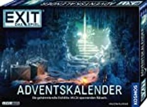 KOSMOS 693206 EXIT - Das Spiel - Adventskalender: Die geheimnisvolle Eishöhle, mit 24 spannenden Rät