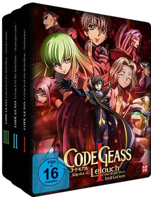 Code Geass: Lelouch of the Rebellion - Movie Trilogie 1-3 [Blu-ray]