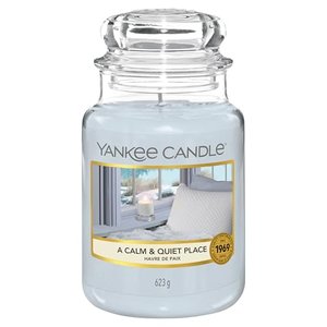 Yankee Candle Duftkerze im Glas "A Calm & Quiet Place "