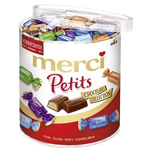 merci Petits Chocolate Collection 1000g