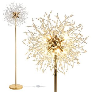 Kristall-Stehlampe