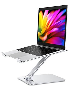 Laptopständer höhenverstellbar, aus Aluminiumlegierung, ergonomisch