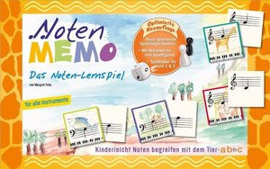 Noten Memo – Das Noten-Lernspiel