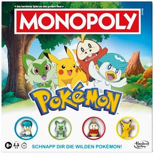 Monopoly Pokémon Edition Brettspiel