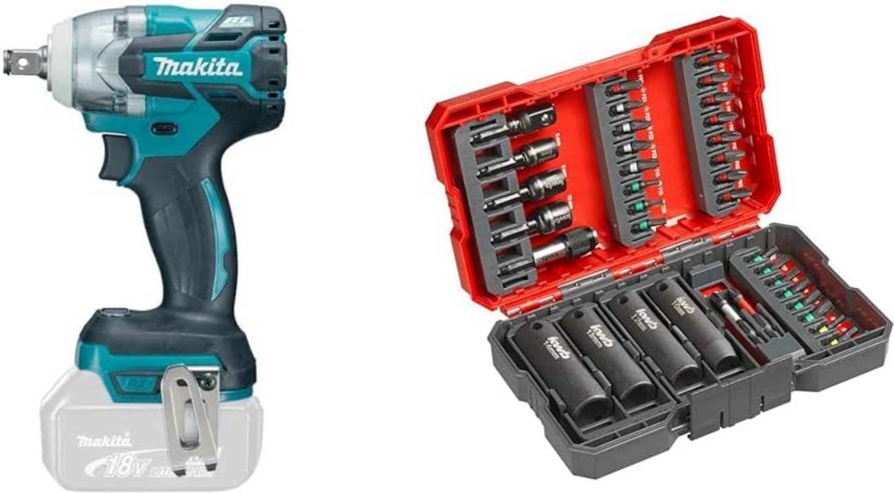 Makita DTW300Z Akku-Schlagschrauber 18,0 V (ohne Akku, ohne Ladegerät)