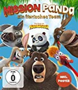 Mission Panda - Ein tierisches Team [Blu-ray]