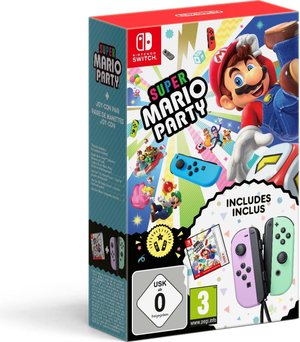 پارتی سوپر ماریو + Joy-Con-Set