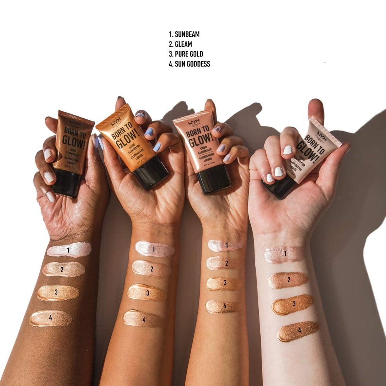 NYX – Born to Glow Liquid Illuminator