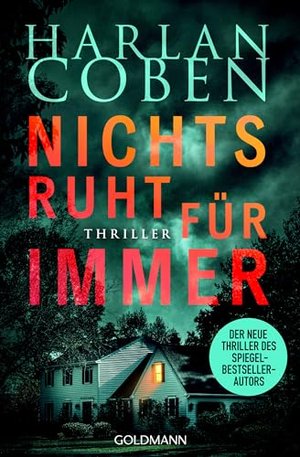 Harlan Coben- Nichts ruht für immer: Myron-Bolitar-Reihe 12 | Thriller