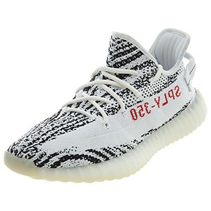 adidas Yeezy Boost 350 V2 'Zebra' - CP9654 - Size 44-EU