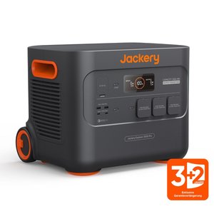 Jackery Explorer 3000 Pro Tragbare Powerstation 3024Wh
