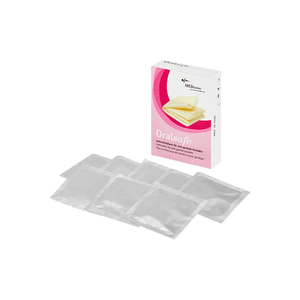 MEDintim Oralsafe Vanille-Lecktücher 8 Stück