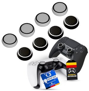 MatoSan 8 Thumbstick Silikon Kappen (Zubehör für PS5-Controller)