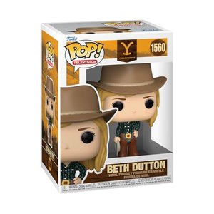 Funko Pop! TV: Yellowstone – Beth Dutton ​​​ - Vinyl-Sammelfigur im Cowgirl-Look