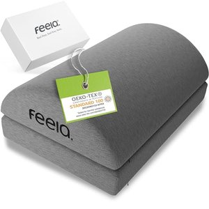 Feela Ergonomische Fußstütze für Schreibtisch & Co