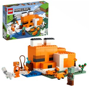 LEGO Minecraft – Die Fuchs-Lodge