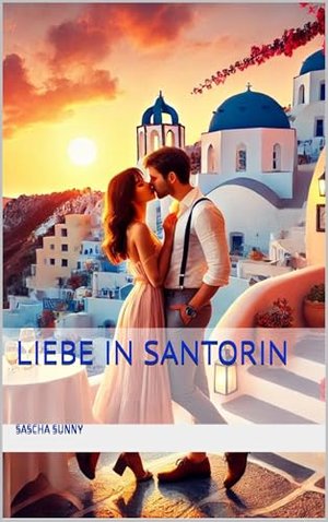 Liebe in Santorin