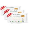 Eco by Naty Sensitive 100 % Compostable Wipes