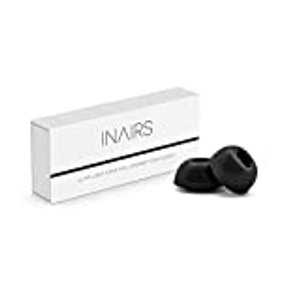 INAIRS kompatibel mit AirPods Pro (S/M/L) - 3 Paar Kopfhörer Aufsätze - Felsenfester Halt beim Sport