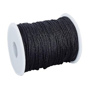 1.5mm Schwarz Nylon Faden