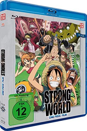 One Piece: Strong World – 10. Film [Blu-ray]