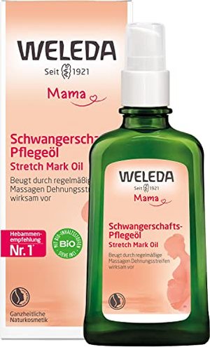 WELEDA Bio Mama Schwangerschafts-Pflegeöl