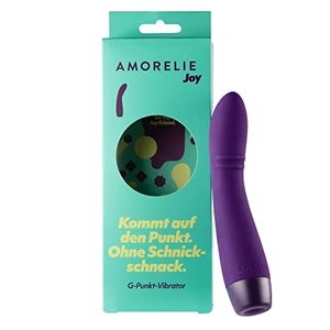 AMORELIE Joy – G-Punkt Vibrator Bloom | Wasserfest Wiederaufladbar