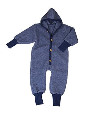 Cosilana Baby Fleece Overall Wolle