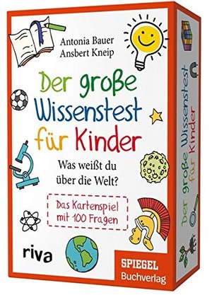 Der große Wissenstest für Kinder – Was weißt du über die Welt?