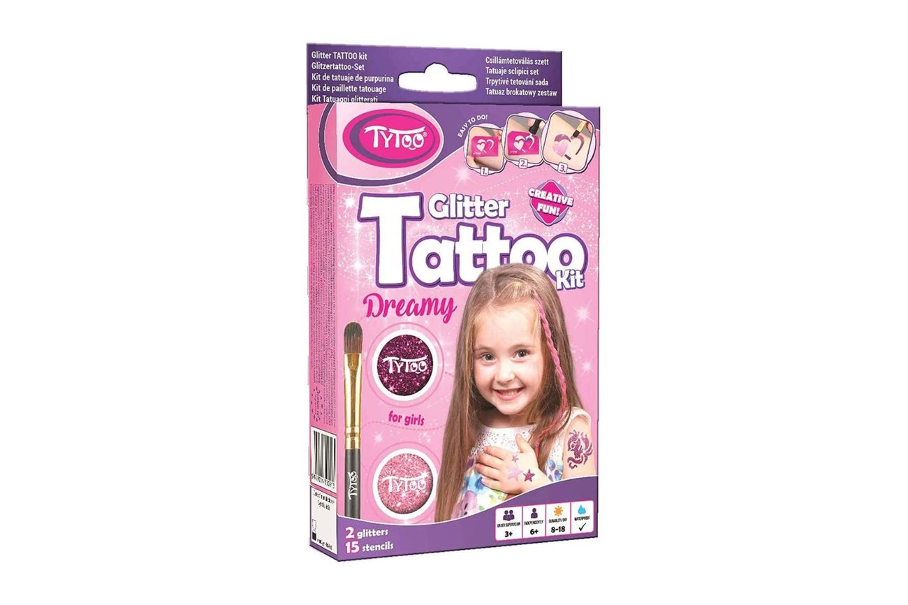 Tytoo Glitzertattoo Set