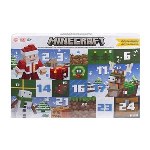 Mattel Minecraft-Adventskalender