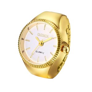 JewelryWe Ringuhr in Gold