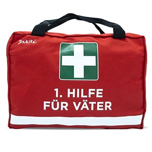 1. Hilfe Tasche für Väter zur Geburt