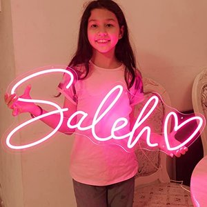 IbayNawi personalisierbares Neon-Schild