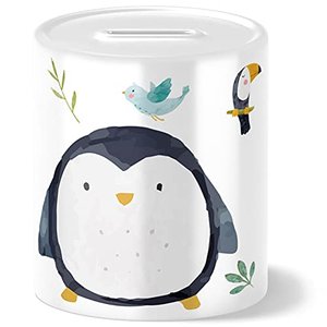 OWLBOOK Pinguin-Spardose