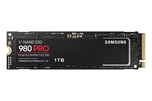 Samsung 980 PRO NVMe M.2 SSD (1 TB)