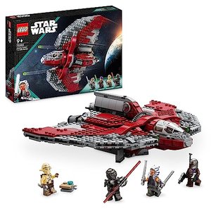 LEGO Star Wars Ahsoka Tanos T-6 Jedi Shuttle Set