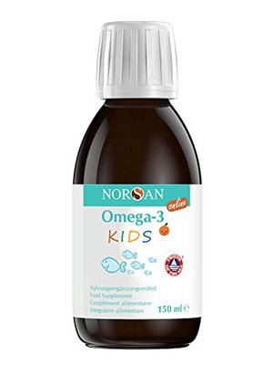 NORSAN Omega 3 KIDS Fischöl hochdosiert 150 ml/Omega 3 für Kinder