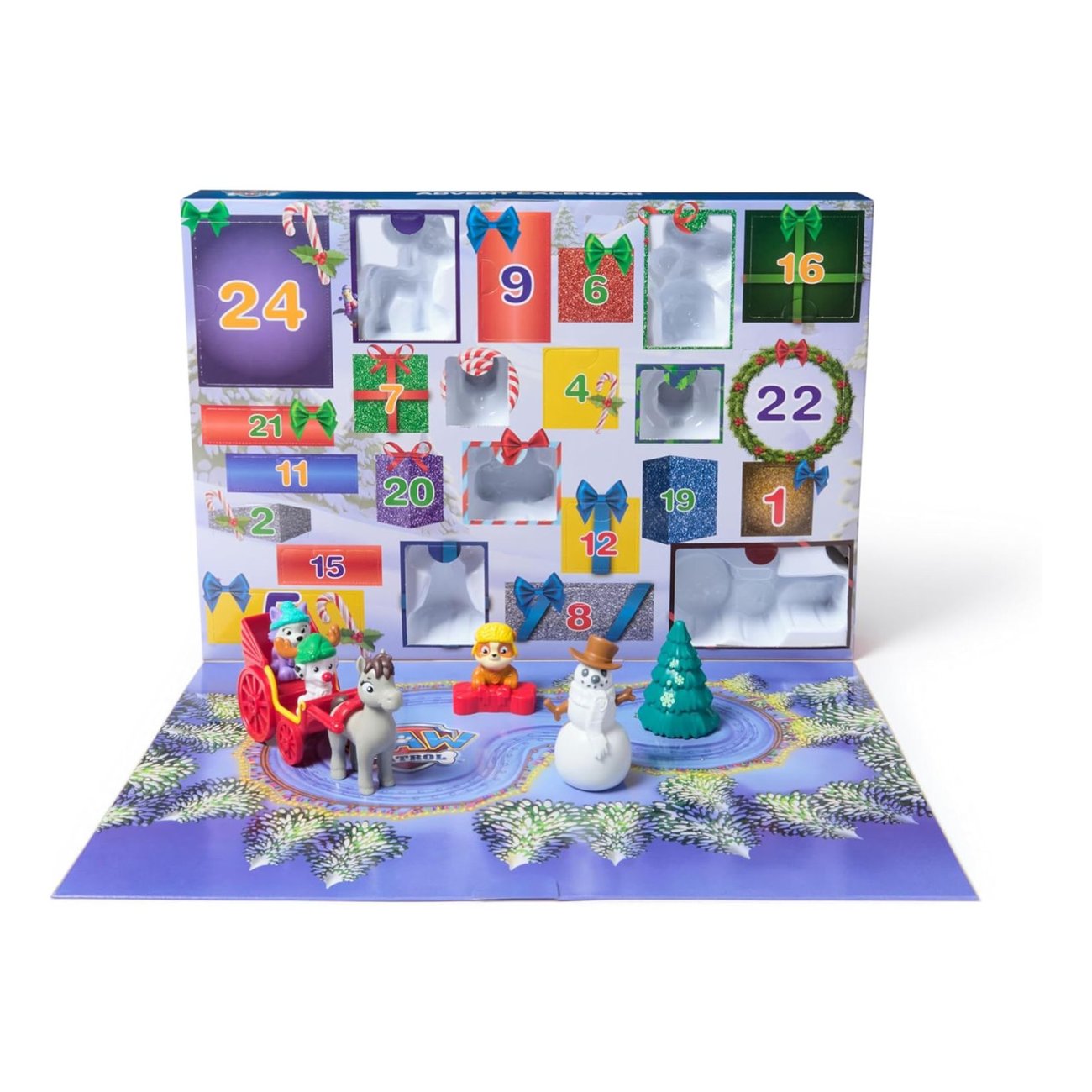 PAW PATROL Adventskalender