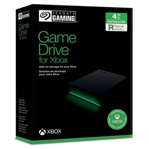 Seagate Game Drive für Xbox, 4 TB, tragbare externe Festplatte 2.5 Zoll, USB 3.0