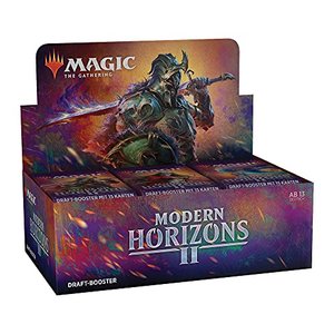 Magic the Gathering Modern Horizons 2 Draft Display, 36 Booster (Deutsche Version)